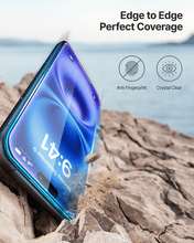 Load image into Gallery viewer, DOME GLASS Whitestone DOME UV GEN Film for iPhone 17 Series [Glass-Like Film] Screen Protector [2pack]