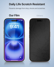 Load image into Gallery viewer, DOME GLASS Whitestone DOME UV GEN Film for iPhone 17 Series [Glass-Like Film] Screen Protector [2pack]