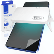 DOME GLASS Whitestone UV GEN Film Compatible with Samsung Galaxy S26 Ultra, Glass-Like UV Cured PET Screen Protector [2 Pack]