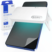 Load image into Gallery viewer, DOME GLASS Whitestone UV GEN Film Compatible with Samsung Galaxy S26+, Glass-Like UV Cured PET Screen Protector [2 Pack]