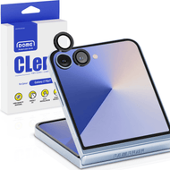 DOME GLASS Whitestone DOME Camera Ring Type for Samsung Galaxy Z Flip 7 [Case friendly & HD clrearity] Tempered Glass Lens Protector [1pack]