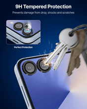 Load image into Gallery viewer, DOME GLASS Whitestone DOME Camera Ring Type for Samsung Galaxy Z Flip 7 [Case friendly &amp; HD clrearity] Tempered Glass Lens Protector [1pack]