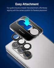 Load image into Gallery viewer, DOME GLASS Whitestone DOME Camera Ring Type for Samsung Galaxy Z Fold 7 [Case friendly &amp; HD clrearity] Tempered Glass Lens Protector [1pack]