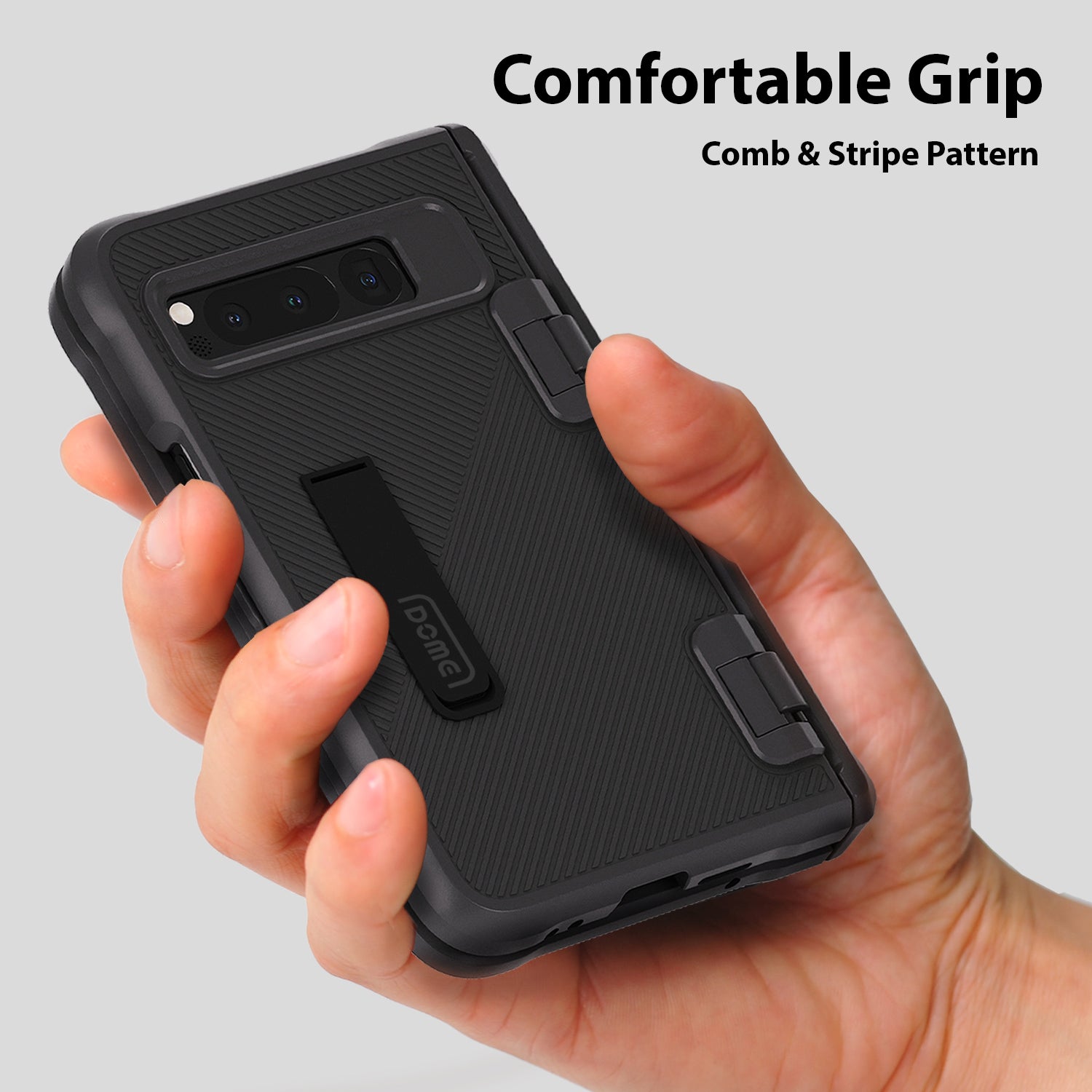 Google Pixel Fold Case - Custodia Antiurto In Silicone Per - Foto 9