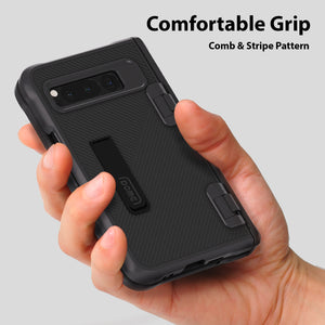 [Dome Case] For Google Pixel Fold (2023) Escudo Case - Matte Black