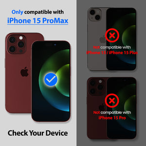 [Whitestone] iPhone 15 Pro Max Aegis Case