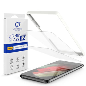 S21 Plus EZ Tempered Glass Screen Protector - 2 Pack