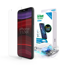 Load image into Gallery viewer, iPhone 11 / XR Dome Glass Tempered Glass Screen Protector