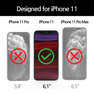 [Dome Glass] iPhone 11 / XR Dome Glass Screen Protector