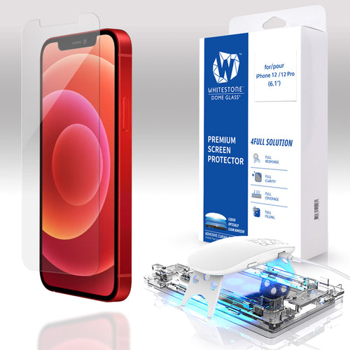 [Dome Glass] iPhone 12 & 12 Pro Tempered Glass Screen Protector (6.1