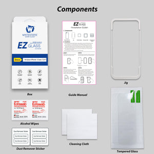 iPhone 12 mini EZ Tempered Glass Screen Protector - 2 Pack (5.4")