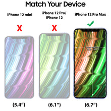 Load image into Gallery viewer, [Dome Glass] iPhone 12 Pro Max Tempered Glass Screen Protector (6.7&quot;)
