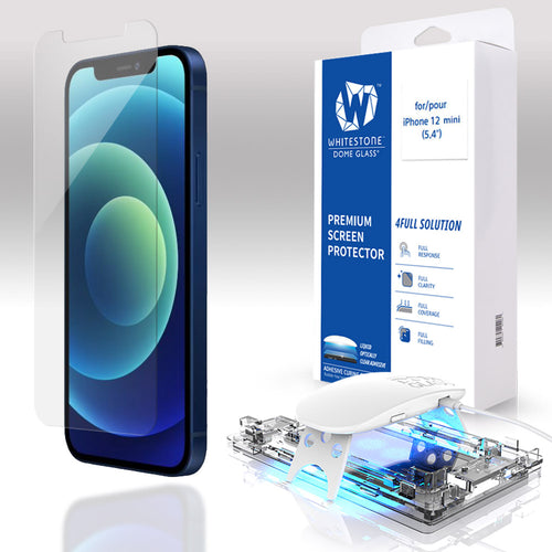 [Dome Glass] iPhone 12 mini Tempered Glass Screen Protector (5.4