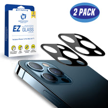 Load image into Gallery viewer, Whitestone EZ iPhone 12 Pro Max Camera Protector - 2 Pack (6.7&quot;)