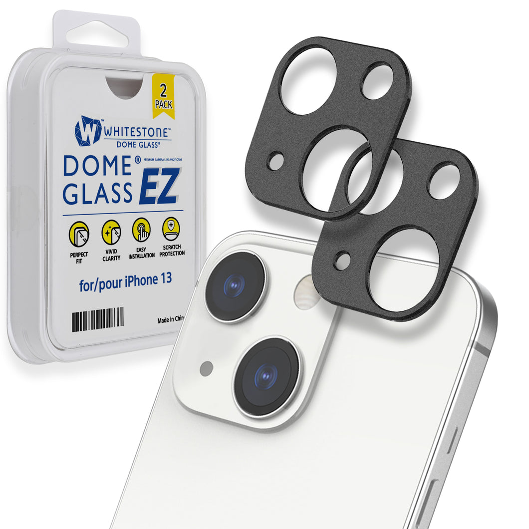 [Camera EZ] iPhone 13 Whitestone Camera EZ Protector - 2 Pack (6.1