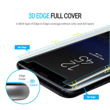 Load image into Gallery viewer, Galaxy S8 Plus Dome Glass Tempered Glass Screen Protector