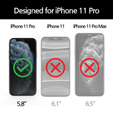 Load image into Gallery viewer, [Dome Glass] iPhone 11 Pro Tempered Glass Screen Protector