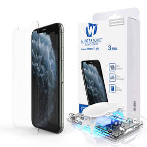 Apple iPhone 11 Pro Screen Protector Tempered Glass – Whitestonedome