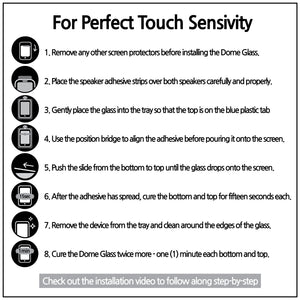 iPhone 11 Pro Max Tempered Glass Screen Protector