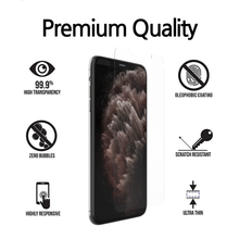 Load image into Gallery viewer, iPhone 11 Pro Max Tempered Glass Screen Protector