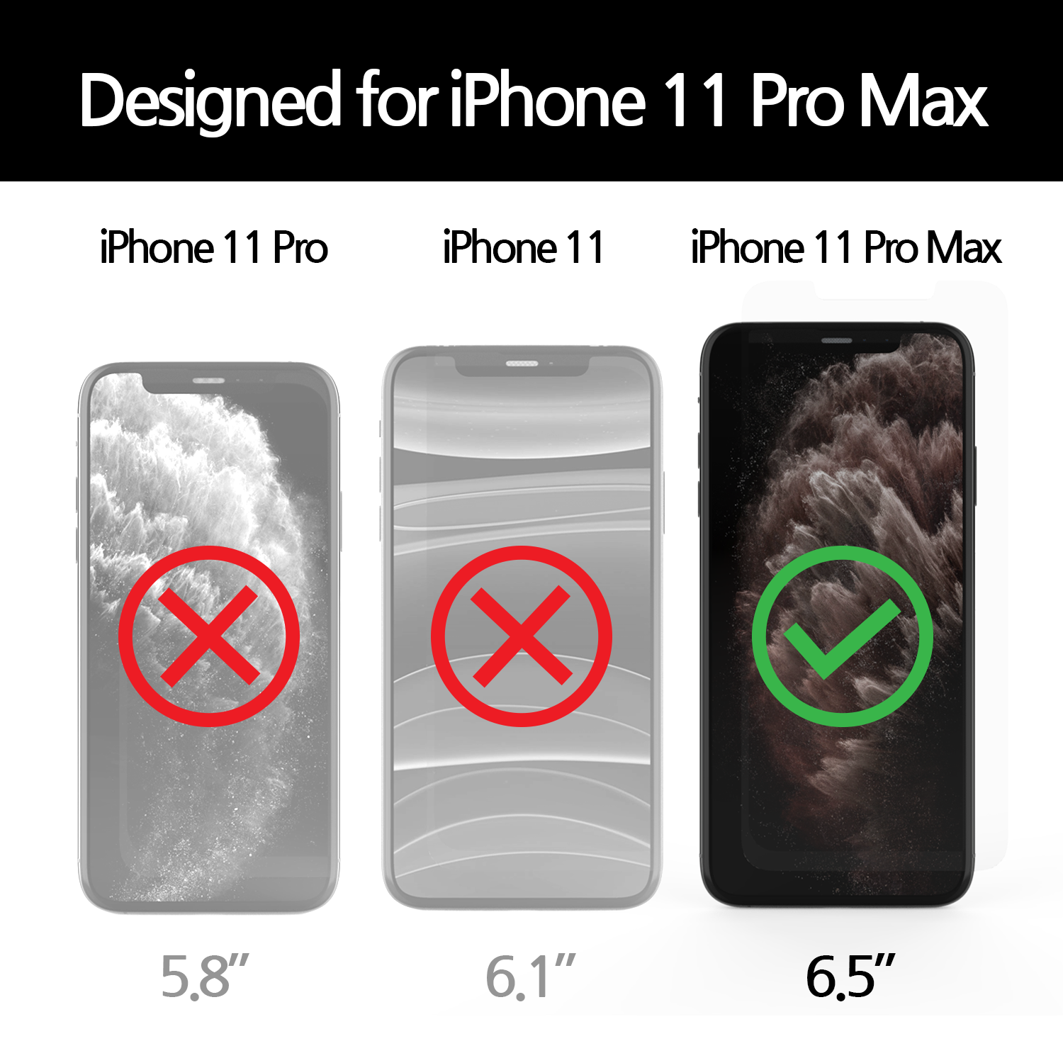 Verre trempé iPhone 11 / 11 Pro / 11 Pro Max – ShopSystem