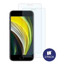 Load image into Gallery viewer, iPhone SE EZ Tempered Glass Screen Protector - 2 Pack