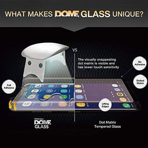 LG G7 Dome Glass Tempered Glass Screen Protector