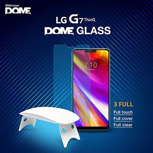 LG G7 Dome Glass Tempered Glass Screen Protector