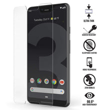 Load image into Gallery viewer, Google Pixel 3 Dome Glass Tempered Glass Screen Protector
