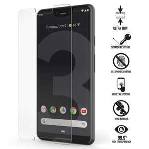 Google Pixel 3 Dome Glass Tempered Glass Screen Protector