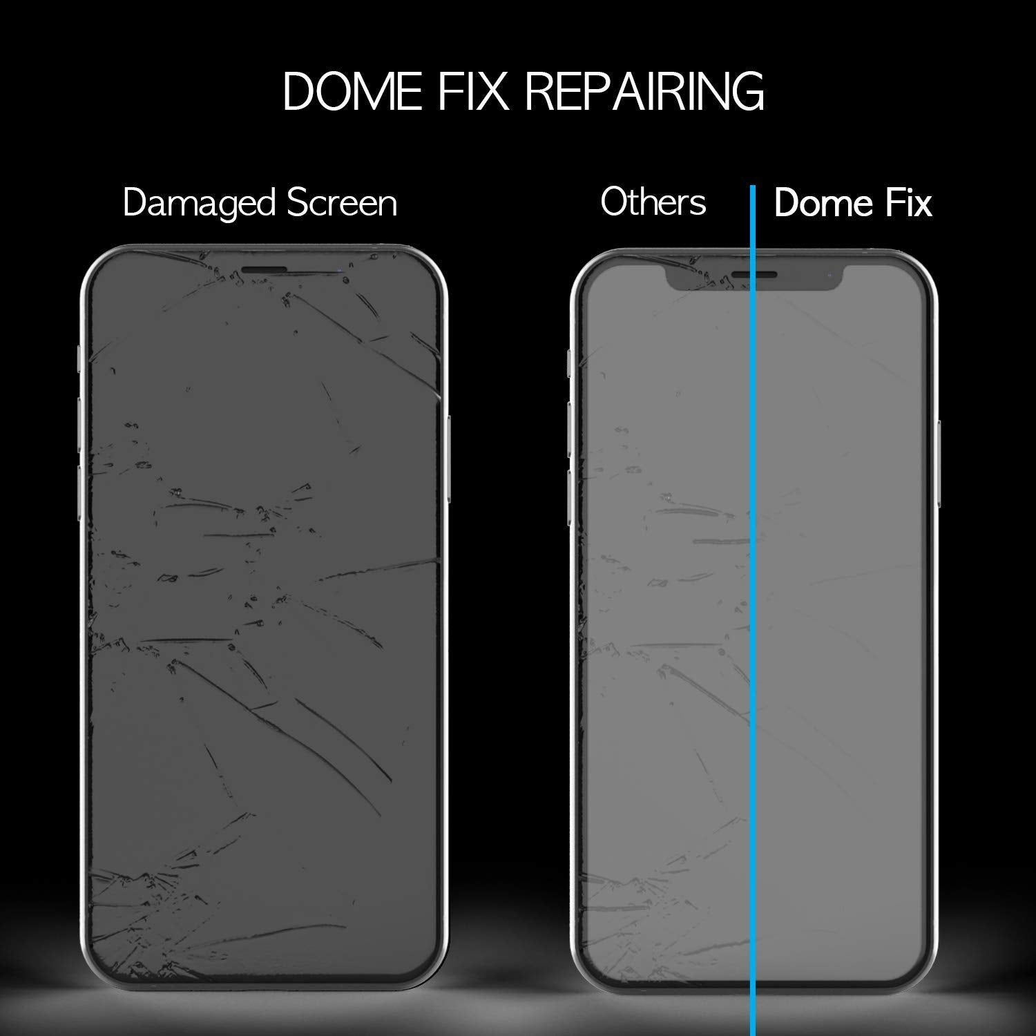 iPhone 11 / XR Dome Glass Tempered Glass Screen Protector – Whitestonedome