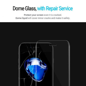 [Dome Glass] iPhone SE Tempered Glass Screen Protector