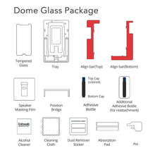Load image into Gallery viewer, [Dome Glass] Huawei P20 Dome Glass Tempered Glass Screen Protector