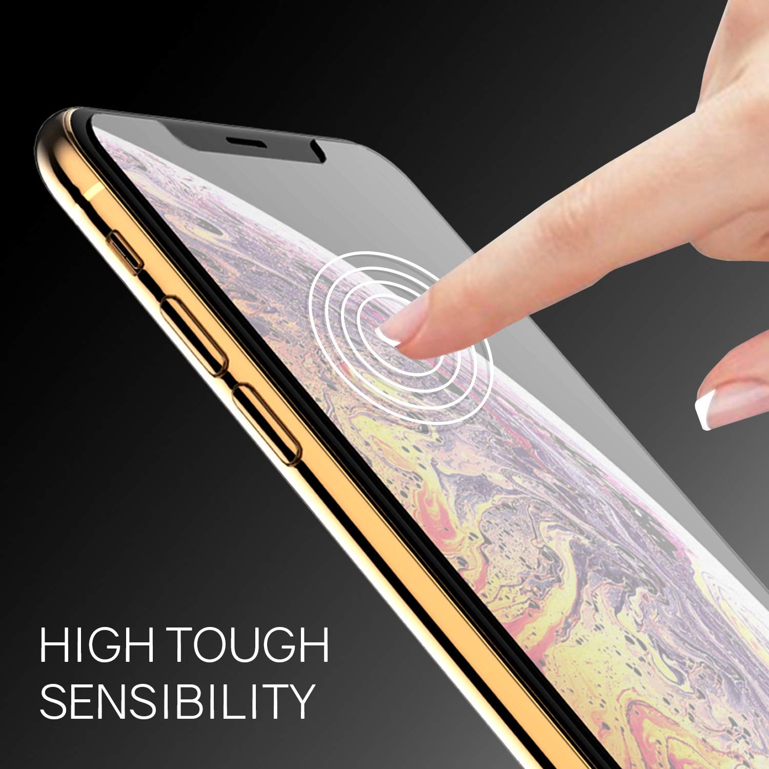 iPhone XS Dome Tempered Glass Screen – Whitestonedome