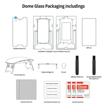Load image into Gallery viewer, Google Pixel 2 Dome Glass Tempered Glass Screen Protector
