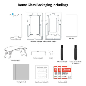 [Dome Glass] Google Pixel 2 Tempered Glass Screen Protector