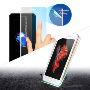 [Dome Glass] iPhone SE Tempered Glass Screen Protector