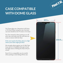 Load image into Gallery viewer, Google Pixel 2 Dome Glass Tempered Glass Screen Protector