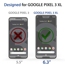 Load image into Gallery viewer, Google Pixel 3 Dome Glass Tempered Glass Screen Protector