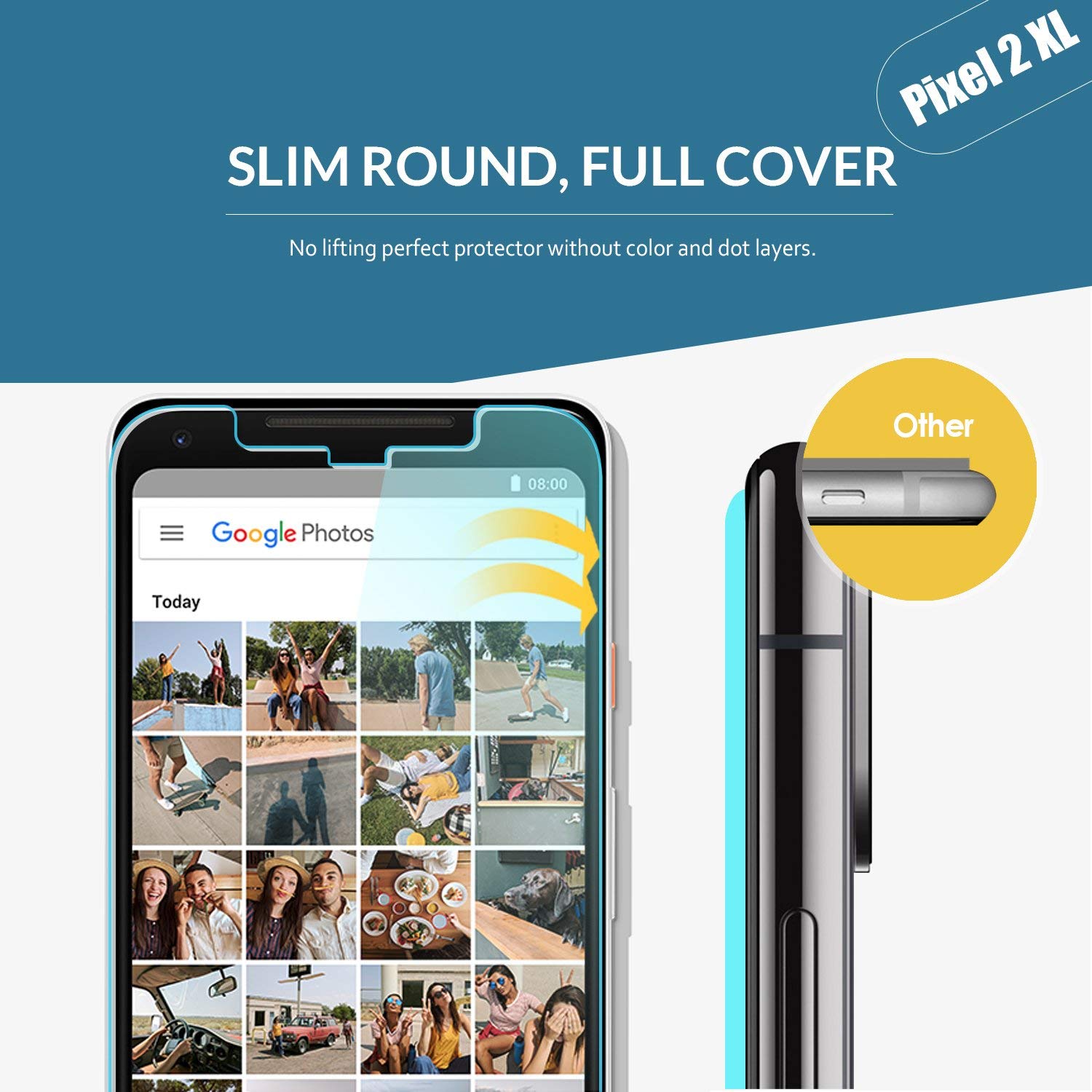 Supershieldz for Google Pixel Slate Tempered Glass Screen Protector, 0.33mm, Anti Scratch, Bubble Free Supershieldz for Google Pixel Slate Tempered Glass Screen Protector, 0.33mm, Anti Scratch, Bubble Free