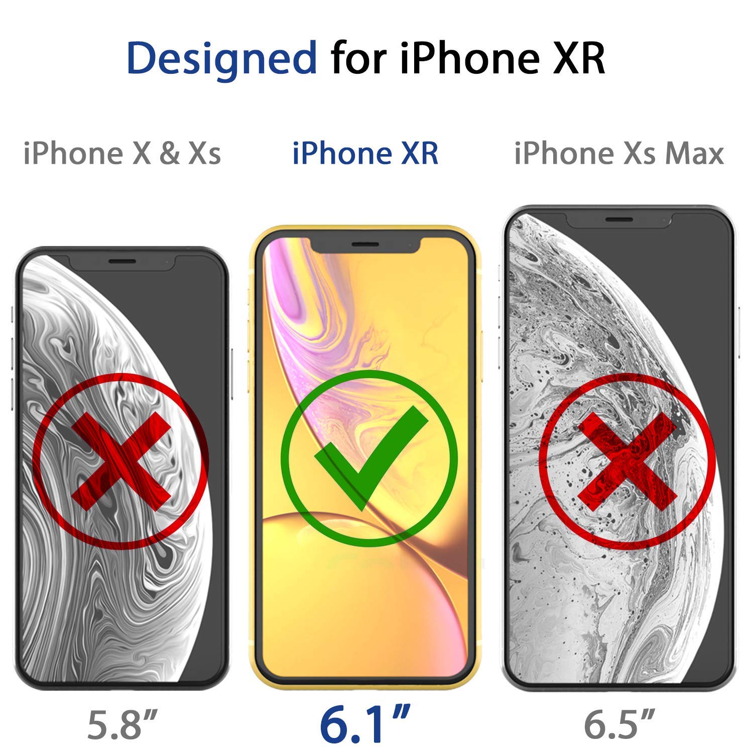 iPhone 11 / XR Dome Glass Tempered Glass Screen Protector – Whitestonedome