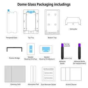[Dome Glass] Google Pixel 3XL Tempered Glass Screen Protector