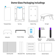 Load image into Gallery viewer, [Dome Glass] iPhone 11 / XR Dome Glass Screen Protector