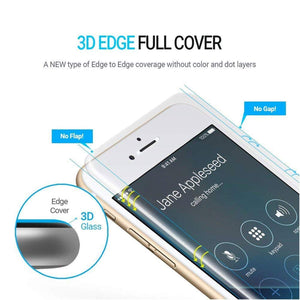 [Dome Glass] iPhone SE Tempered Glass Screen Protector