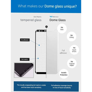 [Dome Glass] iPhone SE Tempered Glass Screen Protector