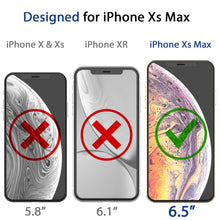 Load image into Gallery viewer, [Dome Glass] iPhone XS Max Tempered Glass Screen Protector