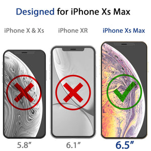 [Dome Glass] iPhone XS Max Tempered Glass Screen Protector