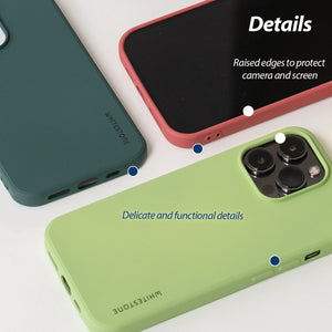 [Dome Life 1 + 1] iPhone 13 Pro Max Beads Case - 9 colors
