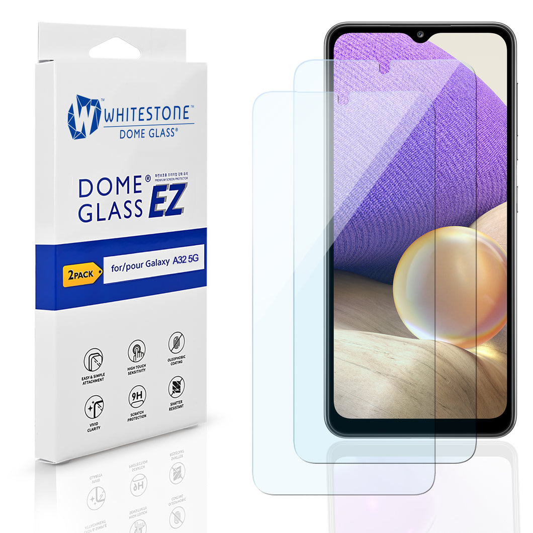 [EZ] A32 5G EZ Tempered Glass Screen Protector - 2 Pack