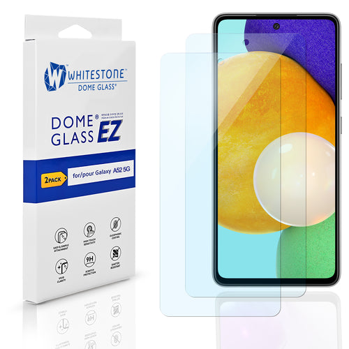 [EZ] A52 4G / 5G EZ Tempered Glass Screen Protector - 2 Pack
